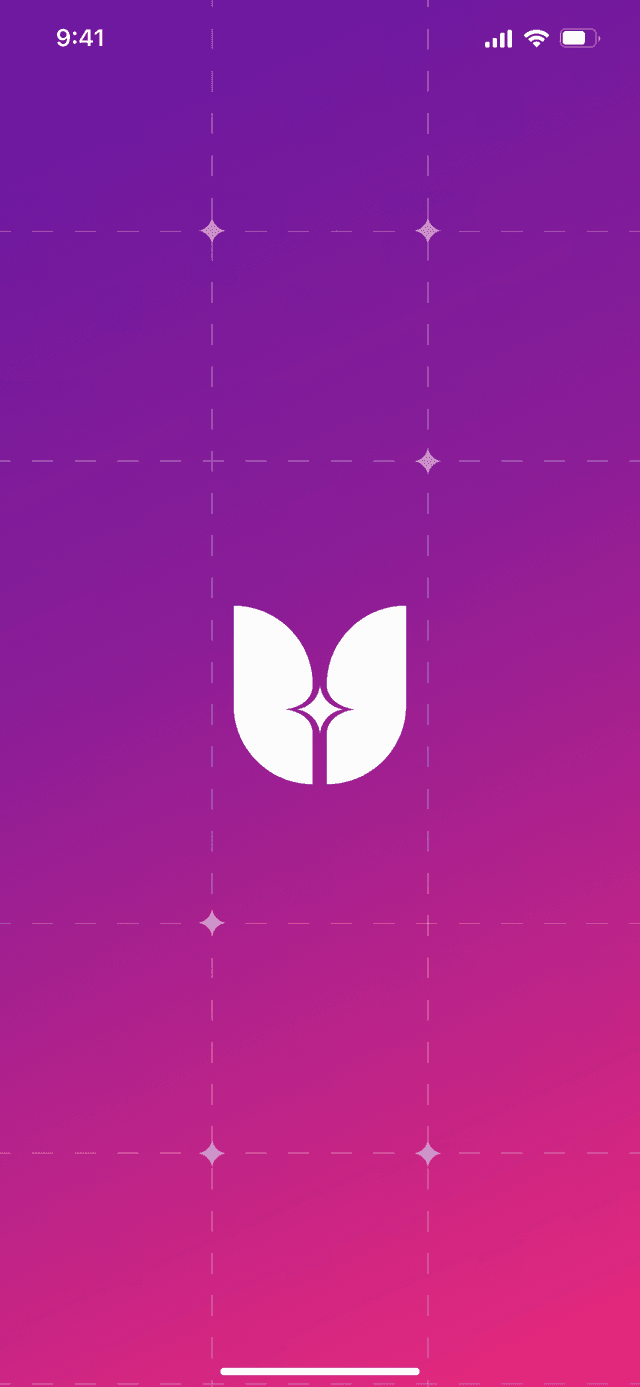 Unity Hair App Splash Screen